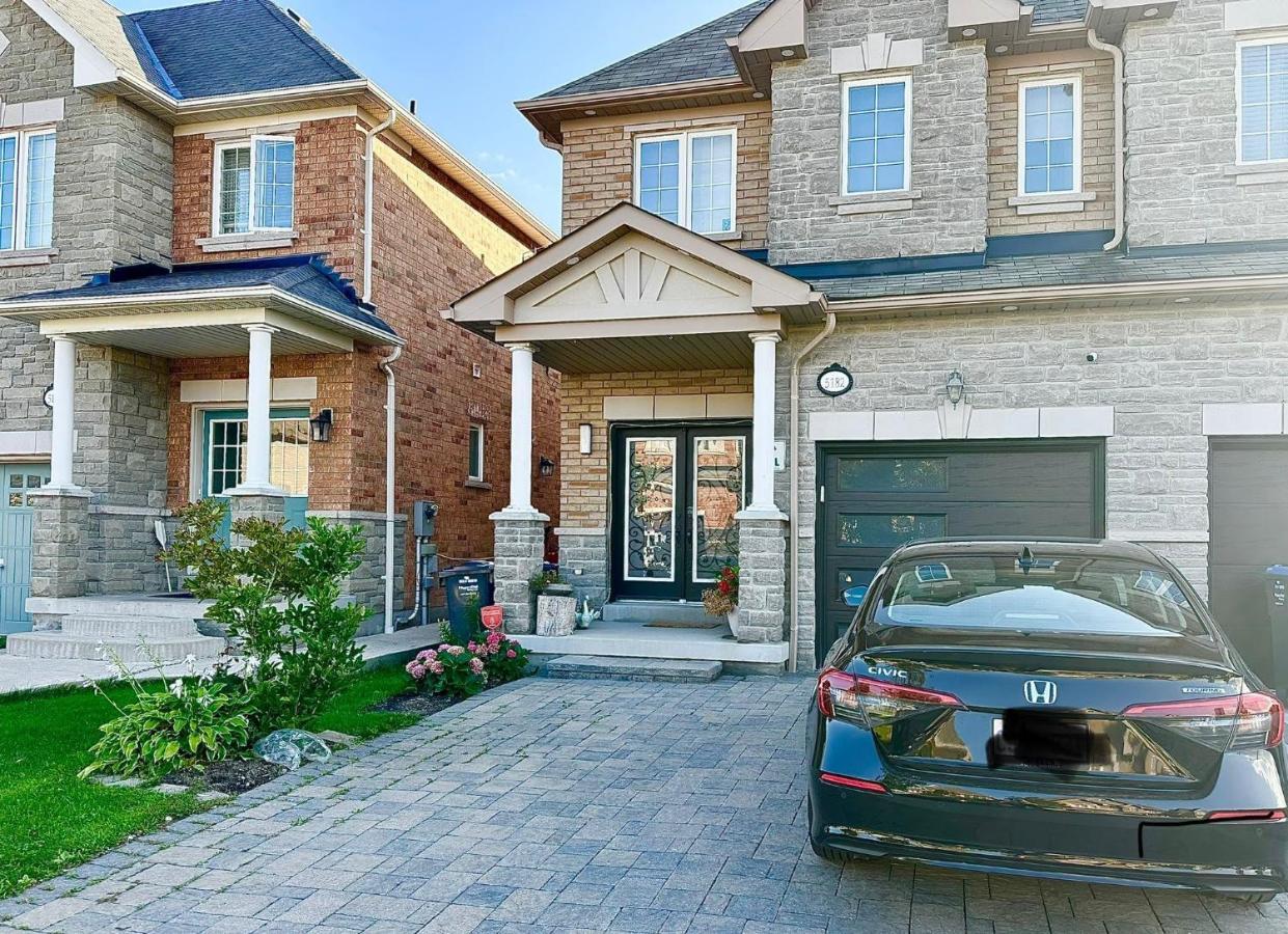 Chic 2Br Basement Haven For Families - Fast Wi-Fi Villa Mississauga Exterior photo